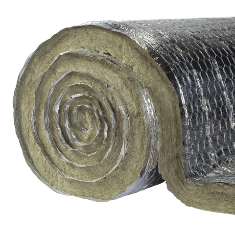 Мін.вата Paroc Pro Wired Mat 80 Alu Coat 30*8000*1000
