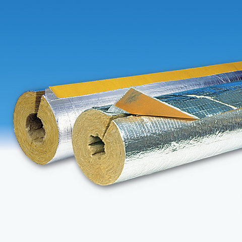 Циліндри з мін.вати Paroc Hvac Section AluCoat T 108/80