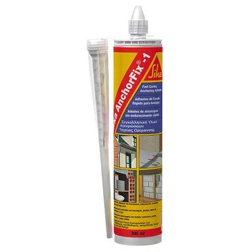 Sika AnchorFix-1 Поліестеровий хімічний анкер 300мл