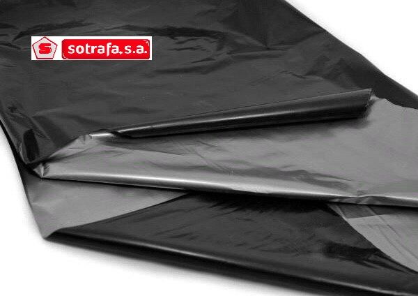 Плівка мульчуюча SOTRAFA сріблясто-чорна (25мкм), 1,2*1000м