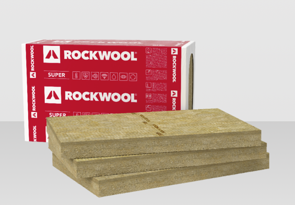 Утеплювач Rockwool Frontrock Super 100 мм