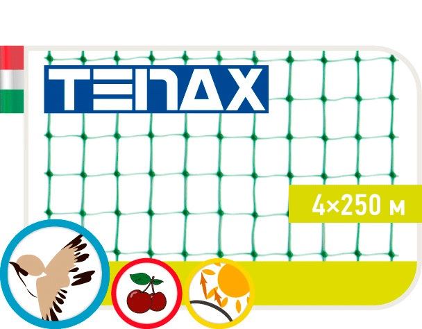 Сітка полімерна Tenax “Ортофлекс“ зелена (4х250м)