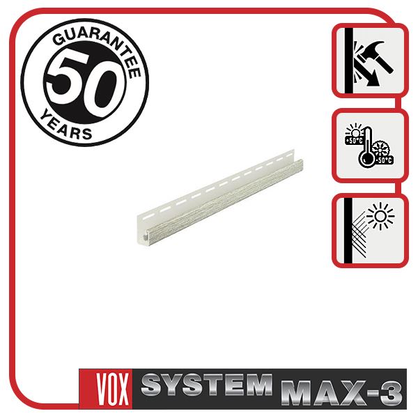 Планка VOX “J-Trim“ S-15 “ясен“ 3,05 м