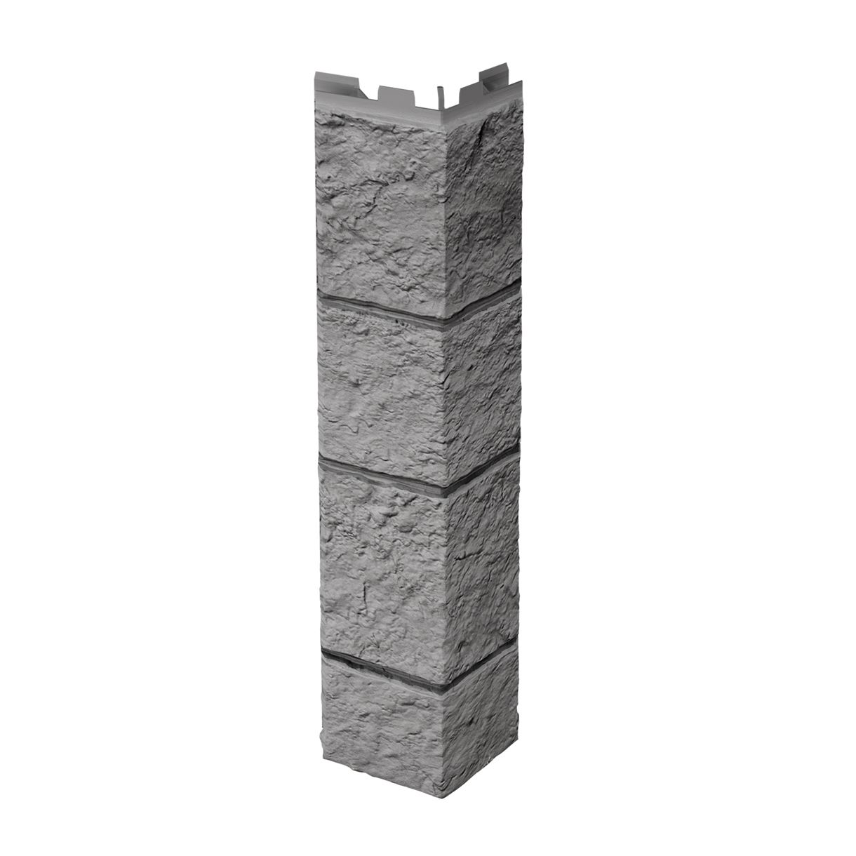 Планка VOX Solid SandStone “Зовнішній кут“ Light Grey 0,42 м