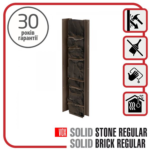 Планка VOX “Універсальна“ Solid Stone SICILY 0,42 м