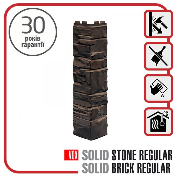 Планка VOX “Зовнішній кут“ Solid Stone SICILY 0,42 м