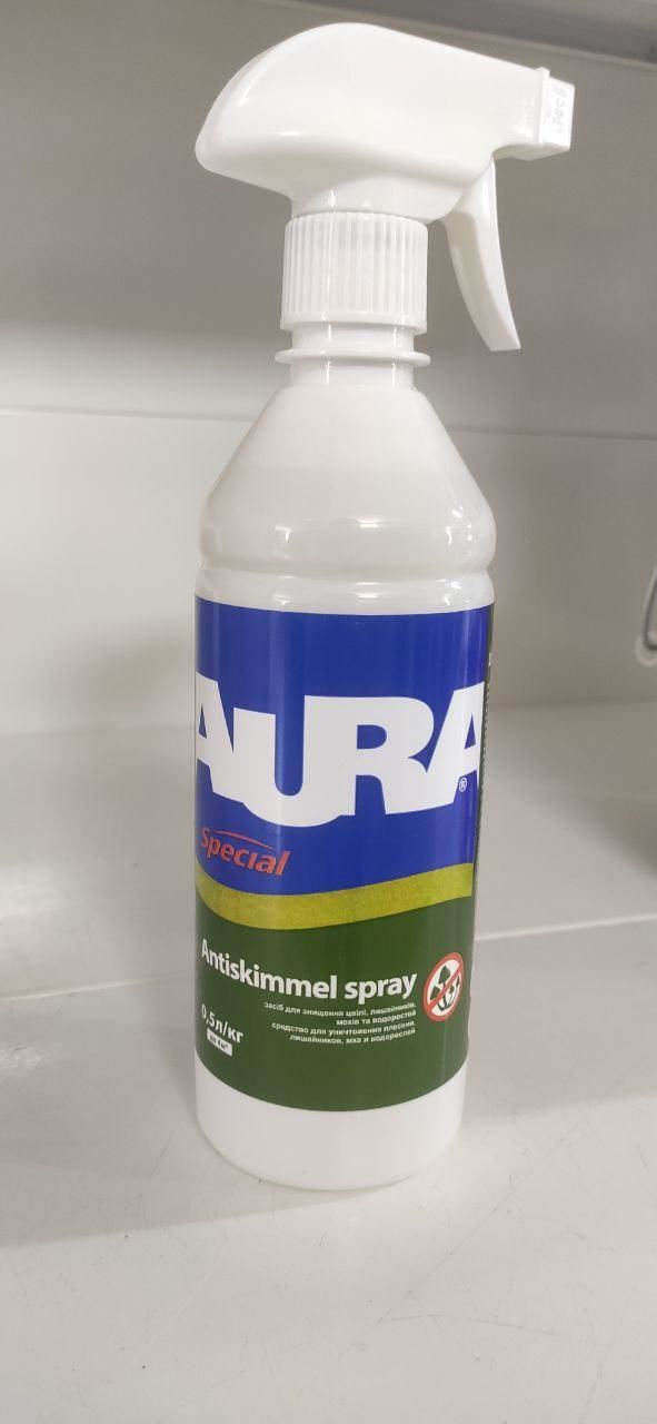 Засіб для знищення цвілі Aura Antiskimmel Spray 0,5 л