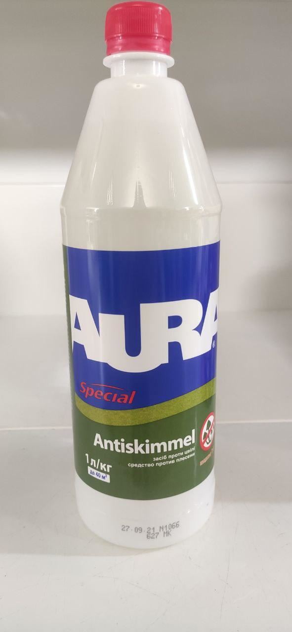 Засіб для знищення цвілі Aura Antiskimmel Spray 0,5 л